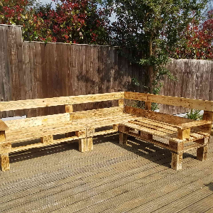 Recycled pallet furniture rental 7619